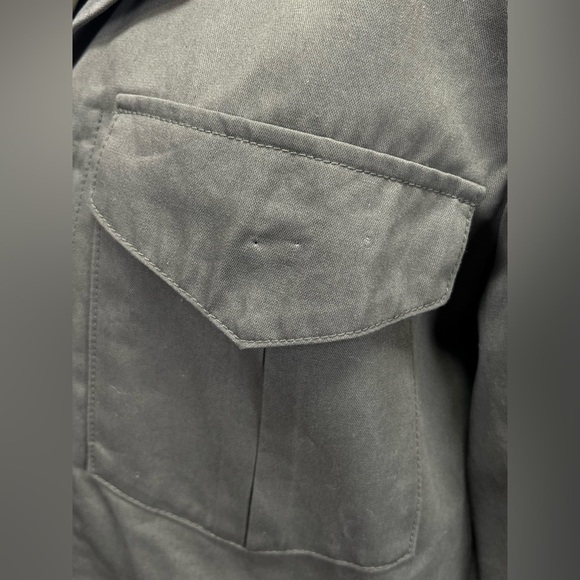 ZADIG & VOLTAIRE Olive green KALENA military style jacket size S. - Picture 7 of 15